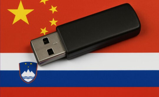 Okuženi USB ključki
