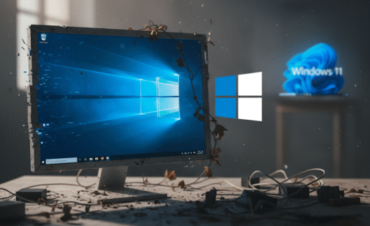 Windows 10 slovo - prihaja Windows 11
