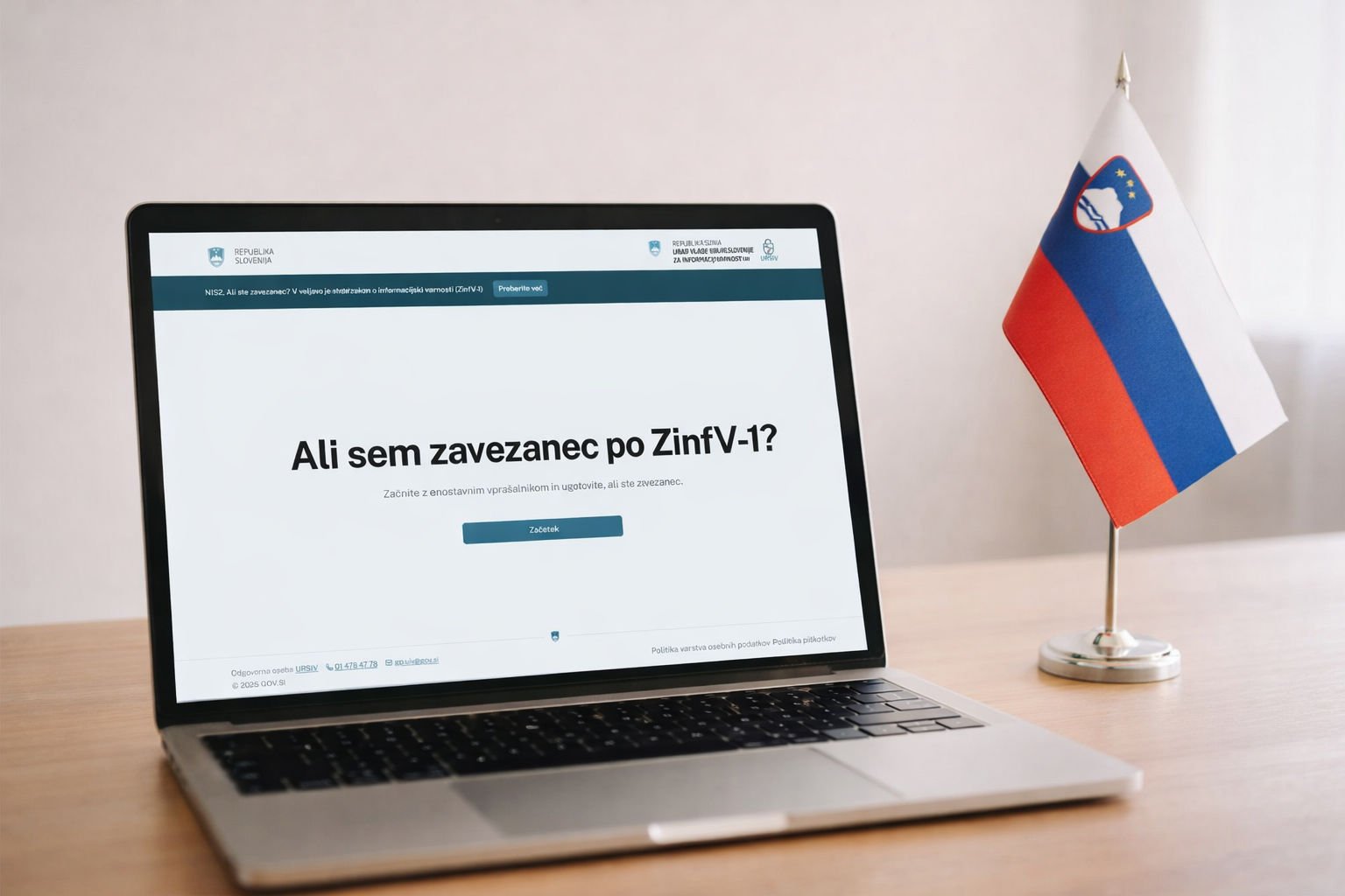 Ste zavezanec po ZInfV-1? Rok za samoregistracijo je 19. 12. 2025!